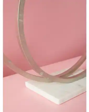 Home Goods 20in double ring decor offer