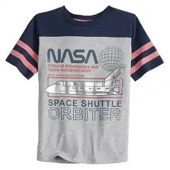 Kohl's Boys 4-12 jumping beans® nasa space shuttle orbiter graphic tee offer