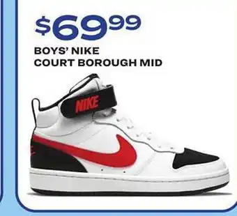Academy Boy's nike court borough mid offer