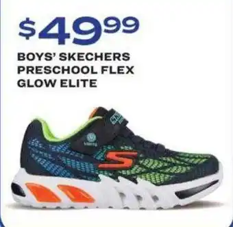Academy Boy's skechers preschool flex glow elite offer
