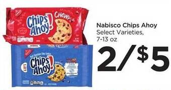 Foods Co Nabisco chips ahoy offer