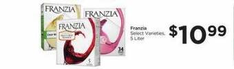 Food 4 Less Franzia offer