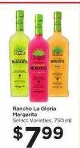 Food 4 Less Rancho la gloria margarita offer