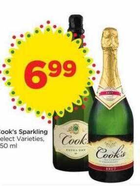 Food 4 Less Cook's sparkling offer