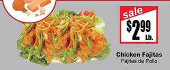 Rancho Markets Chicken fajitas offer