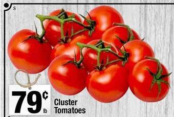 Super King Markets Cluster tomatoes offer