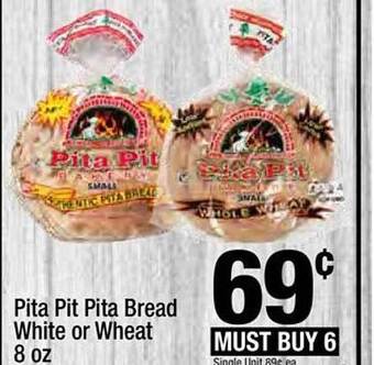 Super King Markets Pita pit pita bread offer