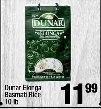 Super King Markets Dunar elonga basmati rice offer