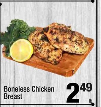Super King Markets Boneless chicken breast offer