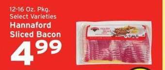 Hannaford Hannaford sliced bacon offer