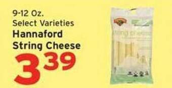 Hannaford Hannaford string cheese offer