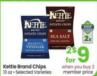 Safeway Kettle brand chips offer