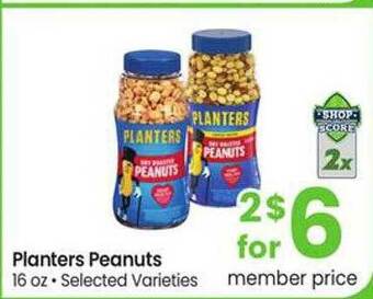 Safeway Planters peanuts offer