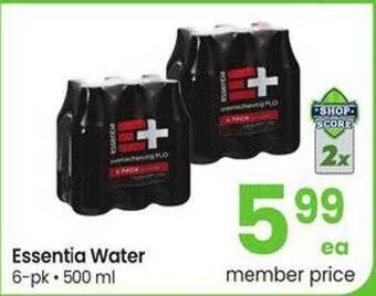 Safeway Essentia water offer