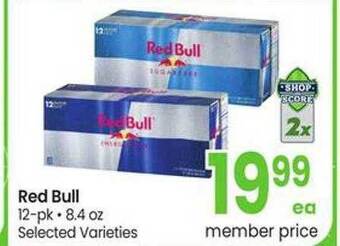 Safeway Red bull offer