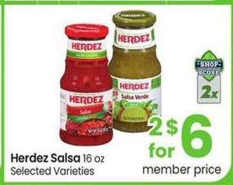 Safeway Herdez salsa offer