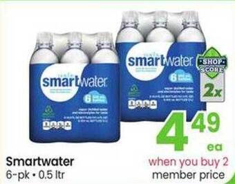 Safeway Smartwater offer
