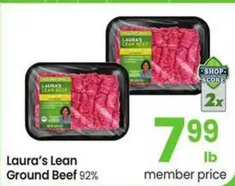 Safeway Laura's lean ground beef offer