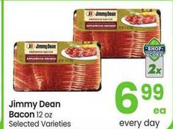 Safeway Jimmy dean bacon offer