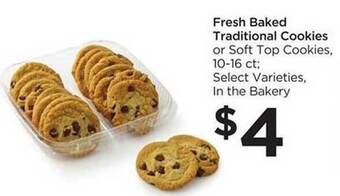 Food 4 Less Fresh baked traditional cookies or soft top cookies offer