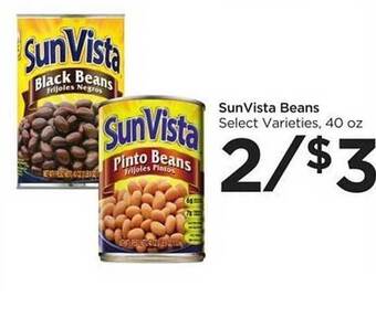 Food 4 Less Sunvista beans offer