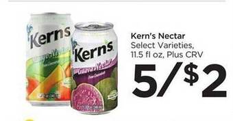 Food 4 Less Kern's nectar offer