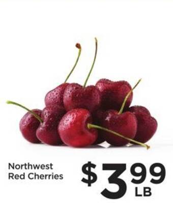 Food 4 Less Northwest red cherries offer