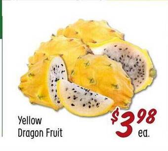 Sprouts Farmers Market Yellow dragon fruit offer