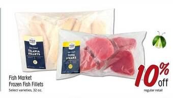 Sprouts Farmers Market Fish market frozen fish fillets offer