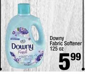 Super King Markets Downy fabric softener offer