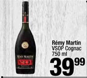 Super King Markets Rémy martin offer