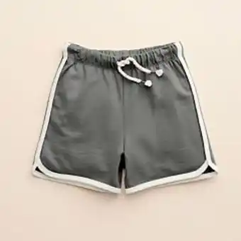 Kohl's Kids 4-8 little co. by lauren conrad organic dolphin-hem shorts offer