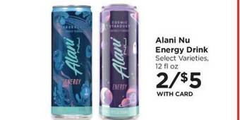 QFC Alani nu energy drink offer