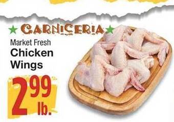 United Supermarkets Chicken wings offer