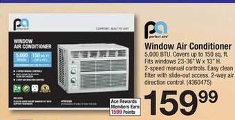 Ace Hardware Window air conditioner offer