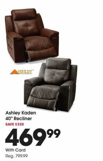 Fred Meyer Ashley kaden 40 offer