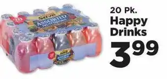 IGA Happy drinks offer