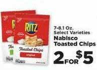 IGA Nabisco toasted chips offer