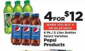 IGA Pepsi products offer
