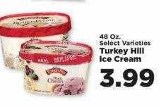 IGA Turkey hill ice cream offer