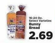 IGA Bunny bread offer