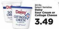 IGA Daisy sour cream or cottage cheese offer