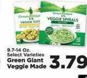 IGA Green giant veggie made offer