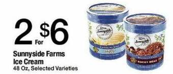 Jons International Sunnyside farms ice cream offer