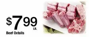 Jons International Beef oxtails offer