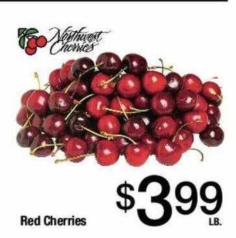 Jons International Red cherries offer