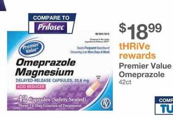 Kinney Drugs Premier value omeprazole offer
