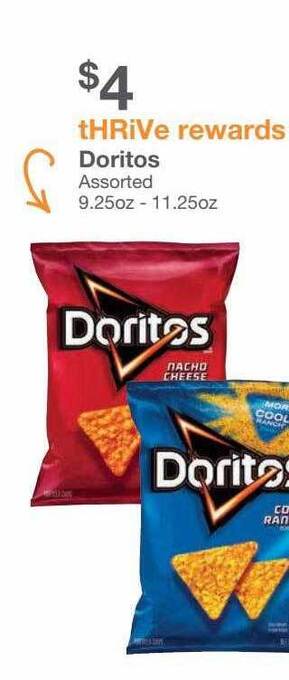 Kinney Drugs Doritos offer