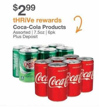 Kinney Drugs Coca-cola products offer