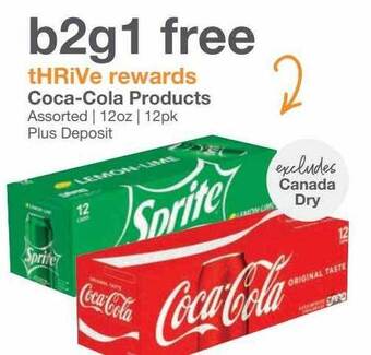 Kinney Drugs Coca-cola products offer